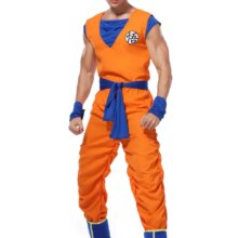 Dragon Ball Z Goku Cartoon Costume For Adult Boys Dragon Ball Z Goku Cartoon Costume For Adult Boys