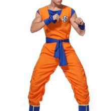 Dragon Ball Z Goku Cartoon Costume For Adult Boys Dragon Ball Z Goku Cartoon Costume For Adult Boys