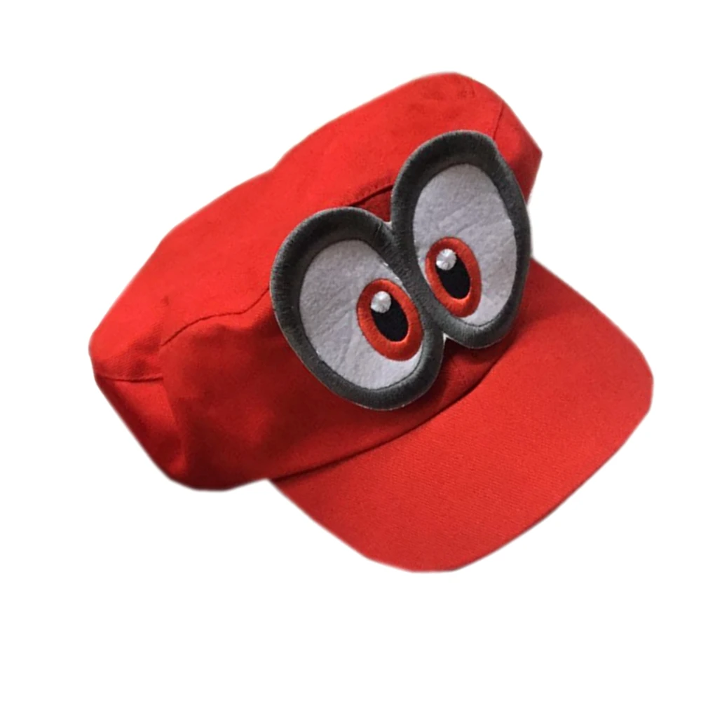 Super Mario Luigi Bros Anime Octagonal Shape Hat