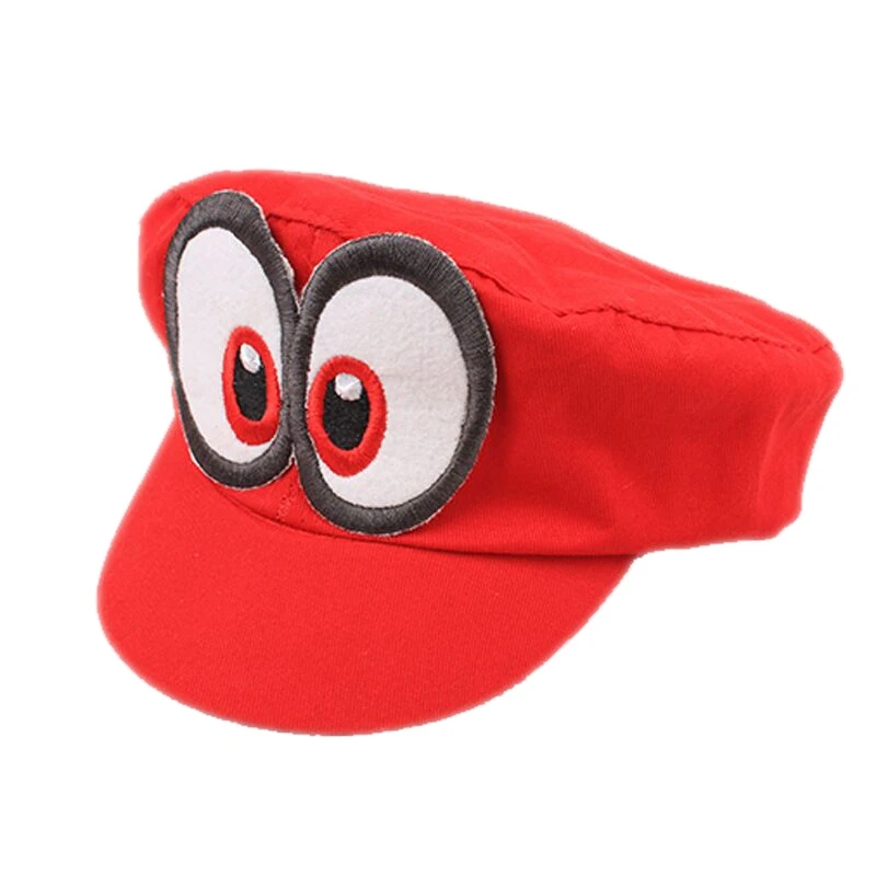 Super Mario Luigi Bros Anime Octagonal Shape Hat