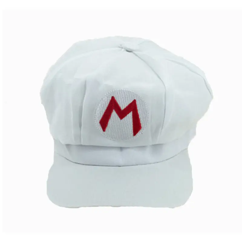 Super Mario Luigi Bros Anime Octagonal Shape Hat