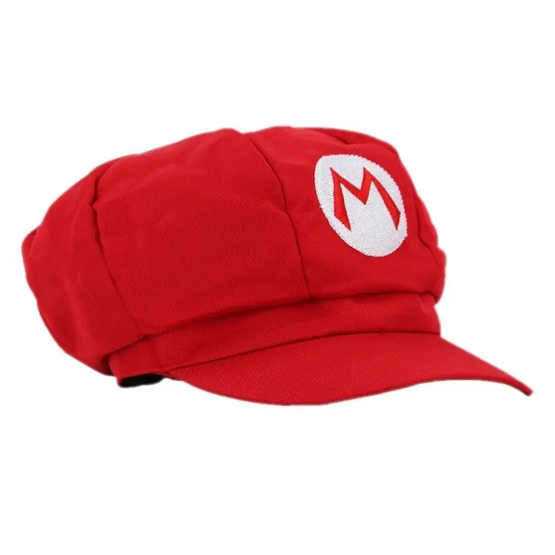 Super Mario Luigi Bros Anime Octagonal Shape Hat