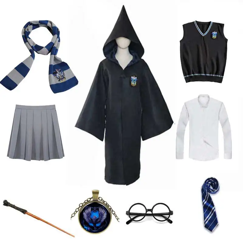 Godric Hermione Robe Cloak Magic School Uniform Costume Godric Hermione Robe Cloak Magic School Uniform Costume