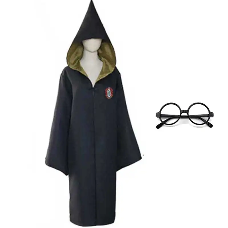 Godric Hermione Robe Cloak Magic School Uniform Costume Godric Hermione Robe Cloak Magic School Uniform Costume