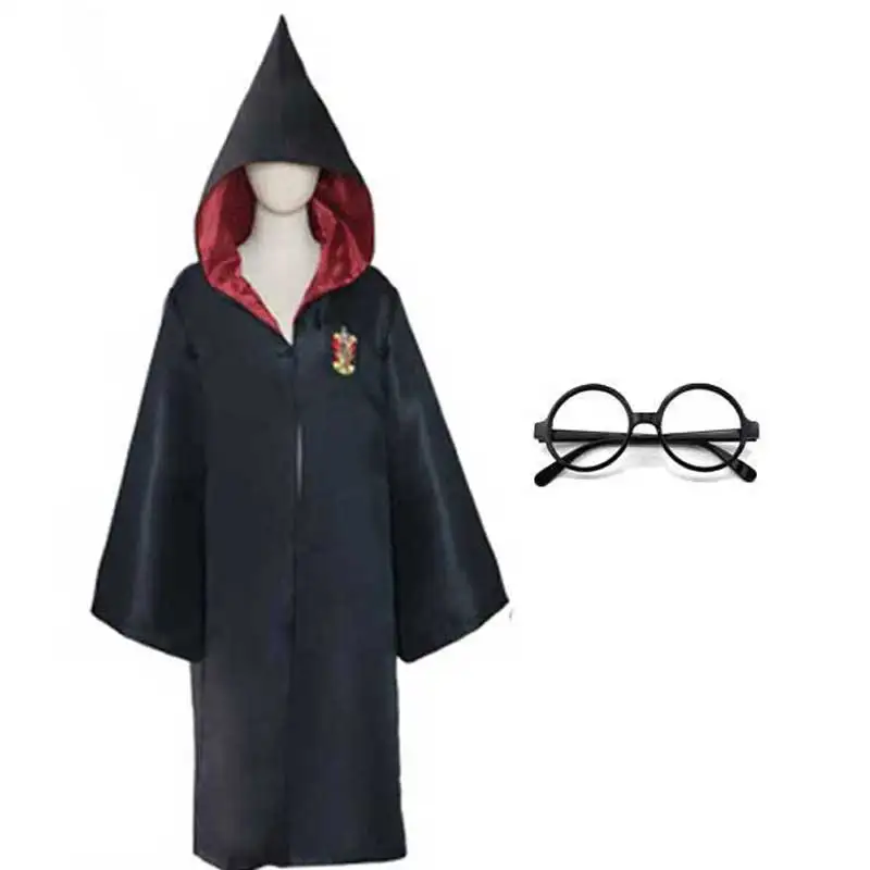 Godric Hermione Robe Cloak Magic School Uniform Costume Godric Hermione Robe Cloak Magic School Uniform Costume