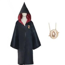 Godric Hermione Robe Cloak Magic School Uniform Costume Godric Hermione Robe Cloak Magic School Uniform Costume