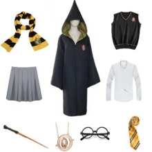 Godric Hermione Robe Cloak Magic School Uniform Costume Godric Hermione Robe Cloak Magic School Uniform Costume