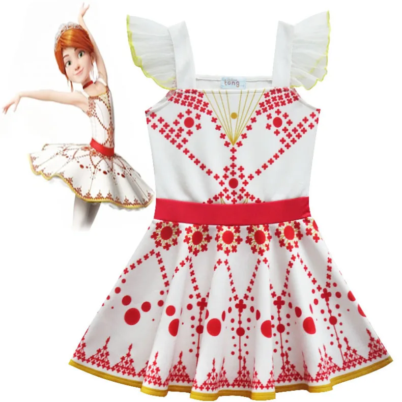 Ballerina Felicie Cosplay Costume For Girls
