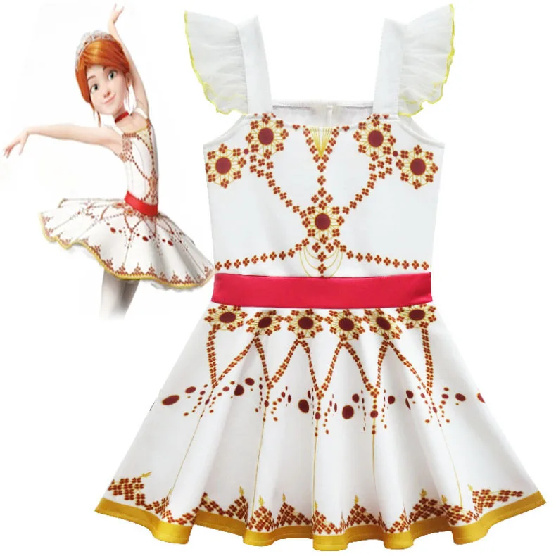 Ballerina Felicie Cosplay Costume For Girls