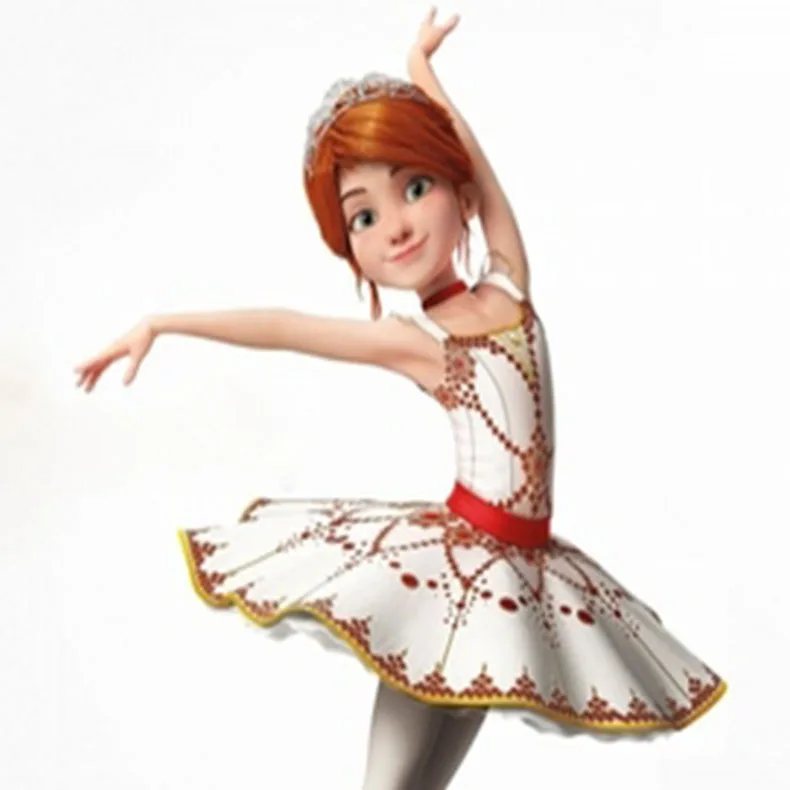 Ballerina Felicie Cosplay Costume For Girls