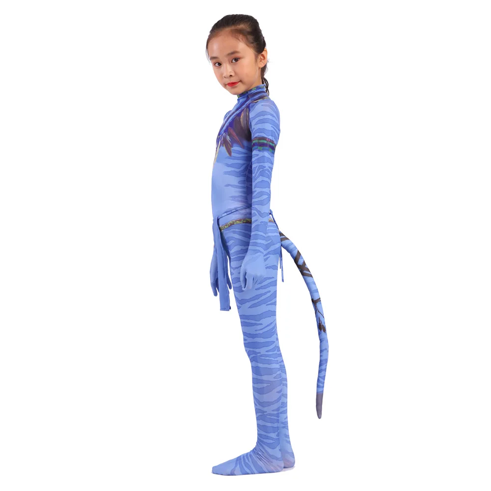 Avatar 2 Jumpsuit Costume For Kids