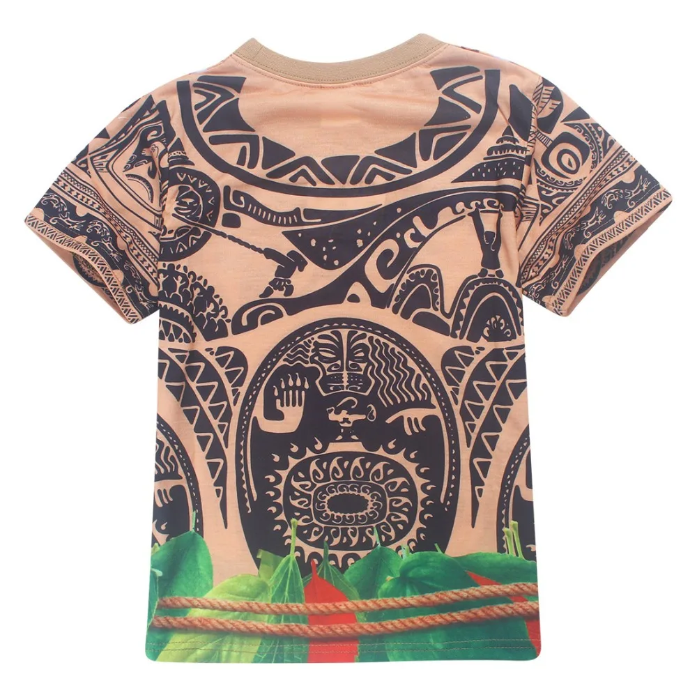 Moana Maui Tattoo Style T-Shirt/Shorts Moana Maui Tattoo Style T-Shirt/Shorts