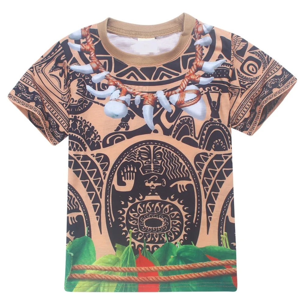 Moana Maui Tattoo Style T-Shirt/Shorts Moana Maui Tattoo Style T-Shirt/Shorts