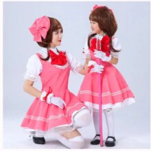 Sakura Kinomoto Anime Princess Lolita Dress Costumes Sakura Kinomoto Anime Princess Lolita Dress Costumes
