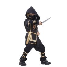 Dragon Ninja Warrior Swordsman Costume For Kids Dragon Ninja Warrior Swordsman Costume For Kids