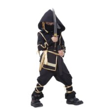 Dragon Ninja Warrior Swordsman Costume For Kids Dragon Ninja Warrior Swordsman Costume For Kids