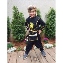 Dragon Ninja Warrior Swordsman Costume For Kids Dragon Ninja Warrior Swordsman Costume For Kids