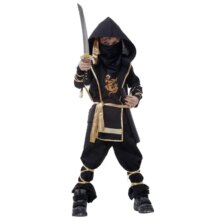 Dragon Ninja Warrior Swordsman Costume For Kids Dragon Ninja Warrior Swordsman Costume For Kids