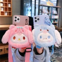 3D Cinnamoroll My Melody Soft Silicone Wallet Style Phone Case For iPhone 3D Cinnamoroll My Melody Soft Silicone Wallet Style Phone Case For iPhone