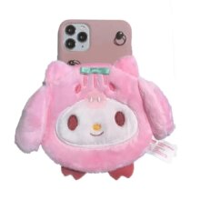 3D Cinnamoroll My Melody Soft Silicone Wallet Style Phone Case For iPhone 3D Cinnamoroll My Melody Soft Silicone Wallet Style Phone Case For iPhone