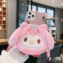 3D Cinnamoroll My Melody Soft Silicone Wallet Style Phone Case For iPhone 3D Cinnamoroll My Melody Soft Silicone Wallet Style Phone Case For iPhone
