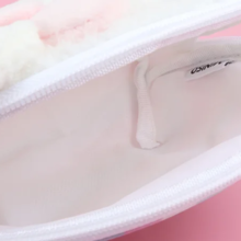 My Melody Cinnamoroll Plush Cosmetic Storage Bag My Melody Cinnamoroll Plush Cosmetic Storage Bag