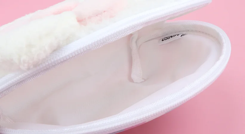 My Melody Cinnamoroll Plush Cosmetic Storage Bag