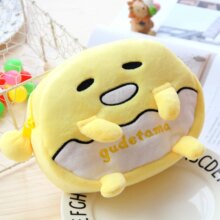 Cartoon Cinnamoroll Melody Totoro Anpanman Plush Organizer Storage Bag Cartoon Cinnamoroll Melody Totoro Anpanman Plush Organizer Storage Bag