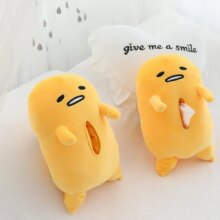 Lazy Egg Toy Soft Stuffed Hanging Tissue Box Cover Lazy Egg Toy Soft Stuffed Hanging Tissue Box Cover