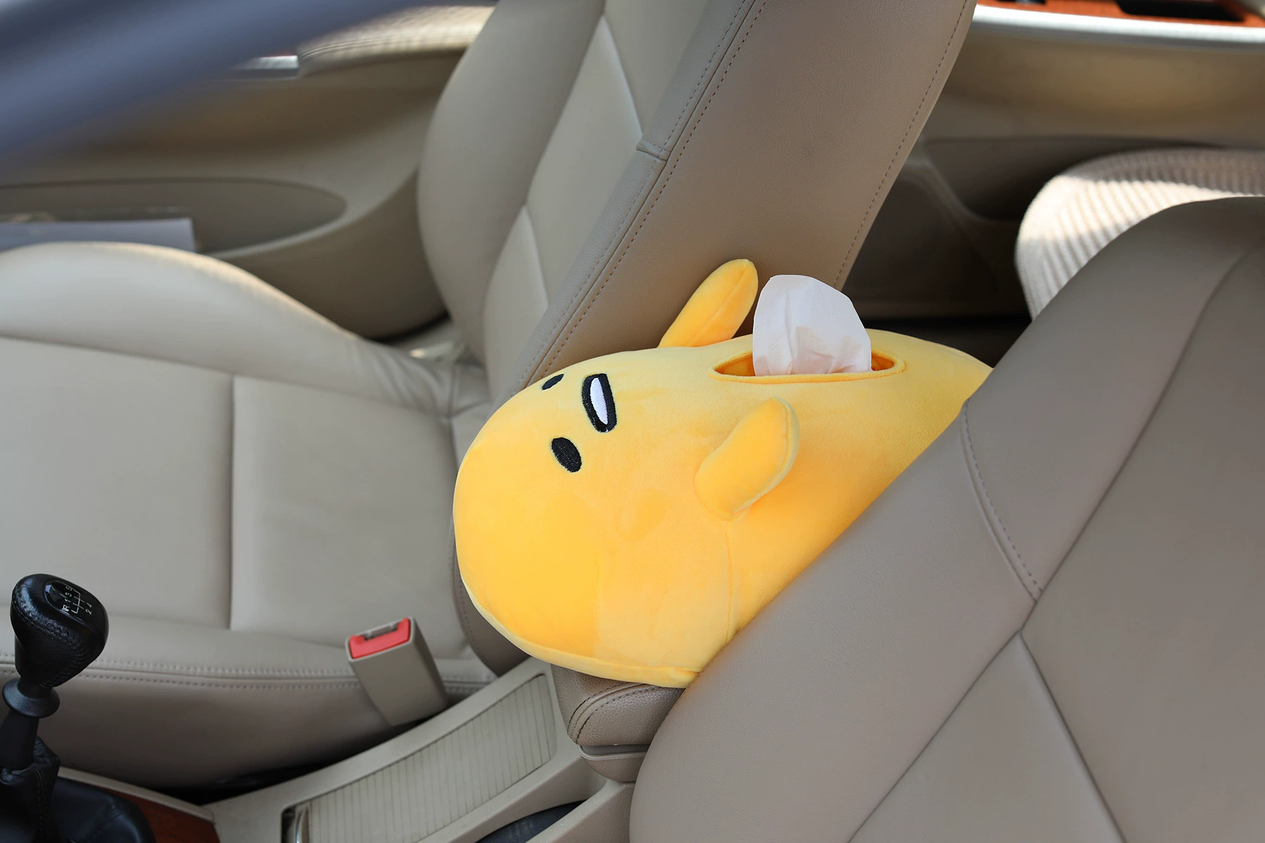 Lazy Egg Toy Soft Stuffed Hanging Tissue Box Cover