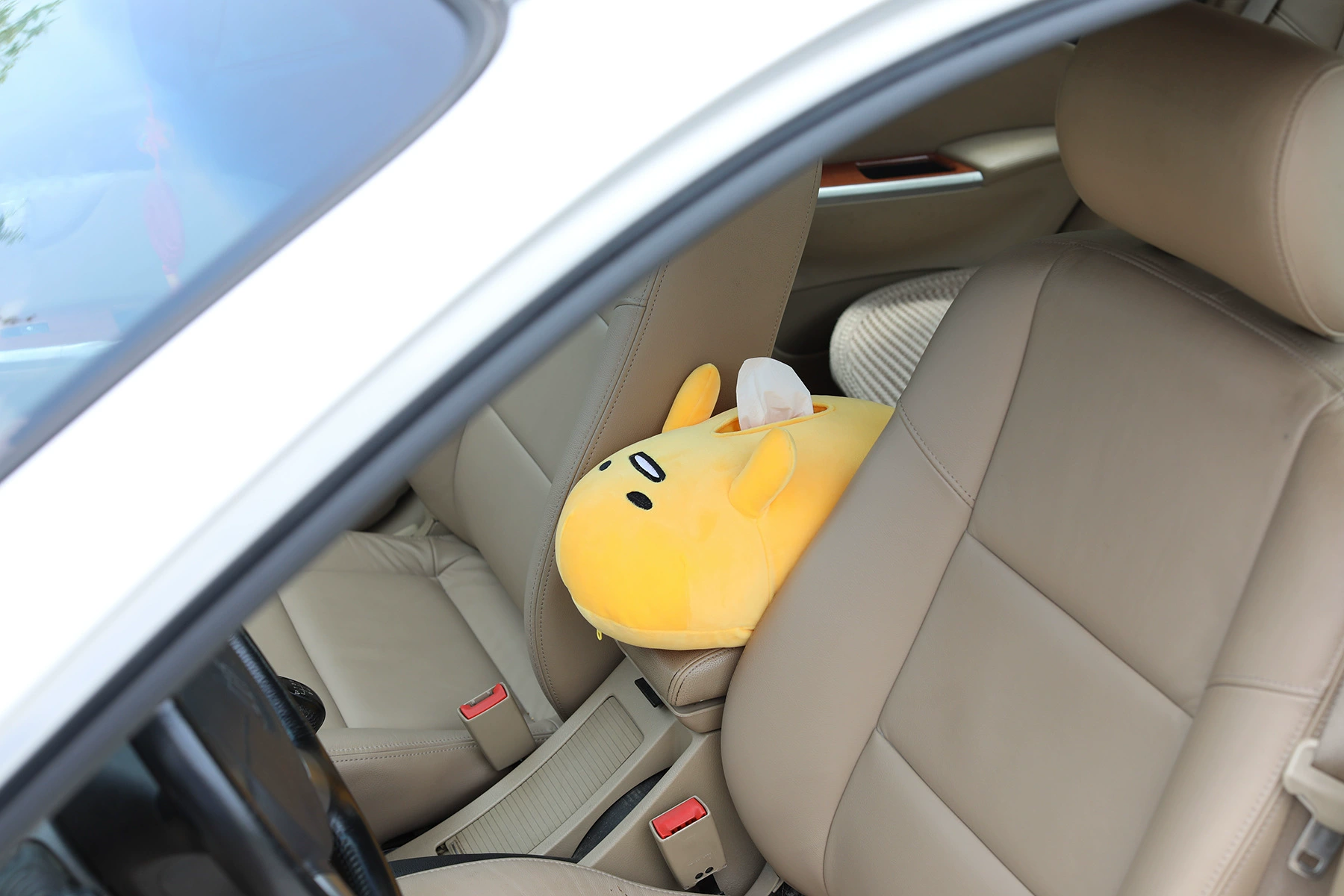 Lazy Egg Toy Soft Stuffed Hanging Tissue Box Cover