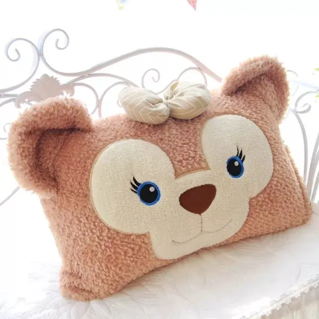 Cartoon Melody Doraemon Duffy Daisy Anpanman Cinnamoroll Plush Pillow Case