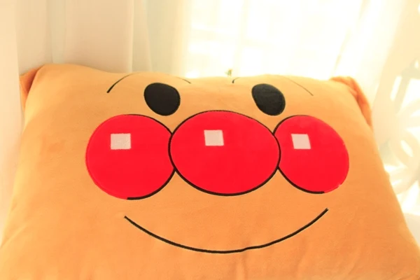 Cartoon Melody Doraemon Duffy Daisy Anpanman Cinnamoroll Plush Pillow Case
