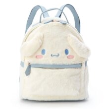 Cartoon Cinnamoroll Dog Plush Leather Mini Small Backpack Cartoon Cinnamoroll Dog Plush Leather Mini Small Backpack