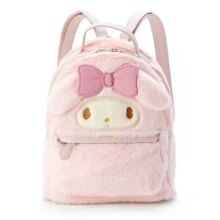 Cartoon Cinnamoroll Dog Plush Leather Mini Small Backpack Cartoon Cinnamoroll Dog Plush Leather Mini Small Backpack