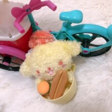 Kawaii Cinnamoroll Kuromi My Melody Small Plush Toys Kawaii Cinnamoroll Kuromi My Melody Small Plush Toys