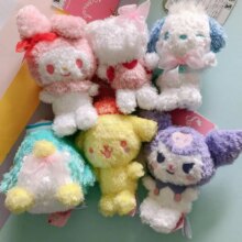 Kawaii Cinnamoroll Kuromi My Melody Small Plush Toys Kawaii Cinnamoroll Kuromi My Melody Small Plush Toys