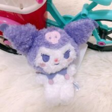 Kawaii Cinnamoroll Kuromi My Melody Small Plush Toys Kawaii Cinnamoroll Kuromi My Melody Small Plush Toys