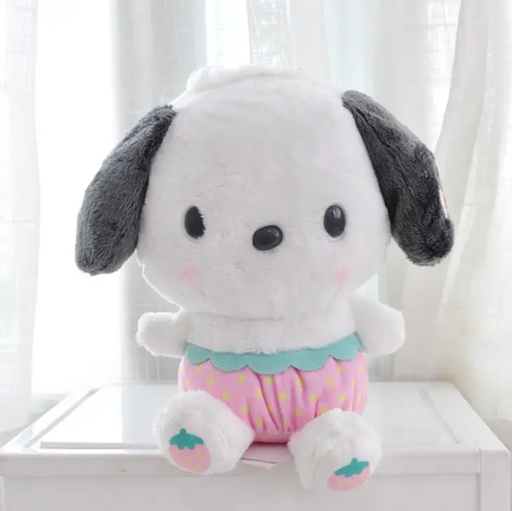 Cartoon Strawberry My Melody Pudding Cinnamoroll Dog Plush Doll