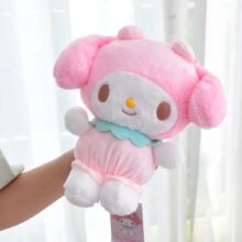 Cartoon Strawberry My Melody Pudding Cinnamoroll Dog Plush Doll Cartoon Strawberry My Melody Pudding Cinnamoroll Dog Plush Doll