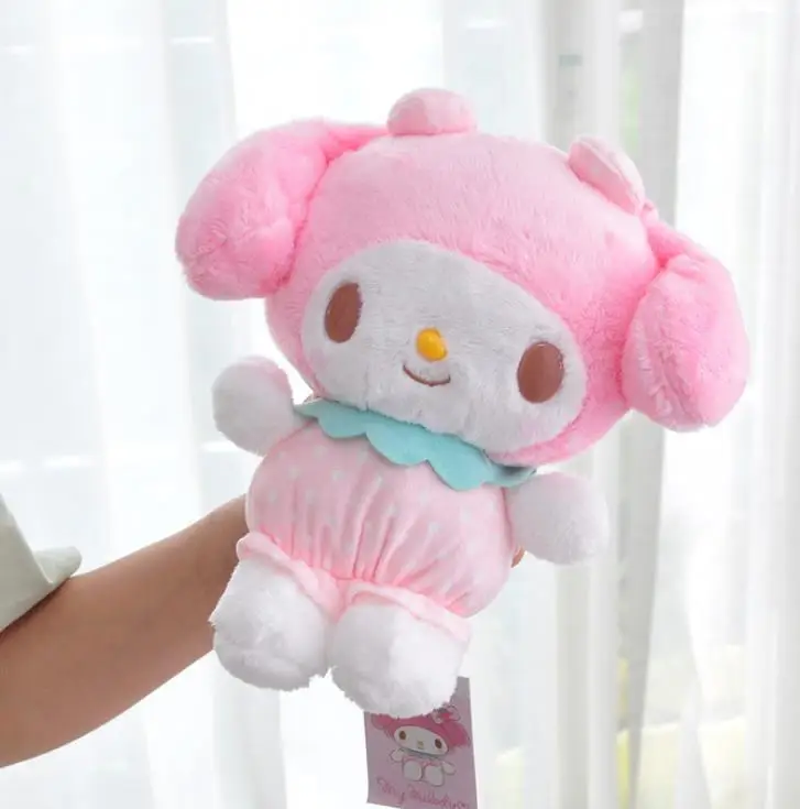 Cartoon Strawberry My Melody Pudding Cinnamoroll Dog Plush Doll