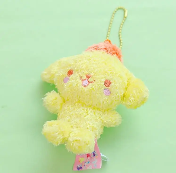 Cartoon Melody Pudding Cinnamoroll Dog Plush Doll Pendant