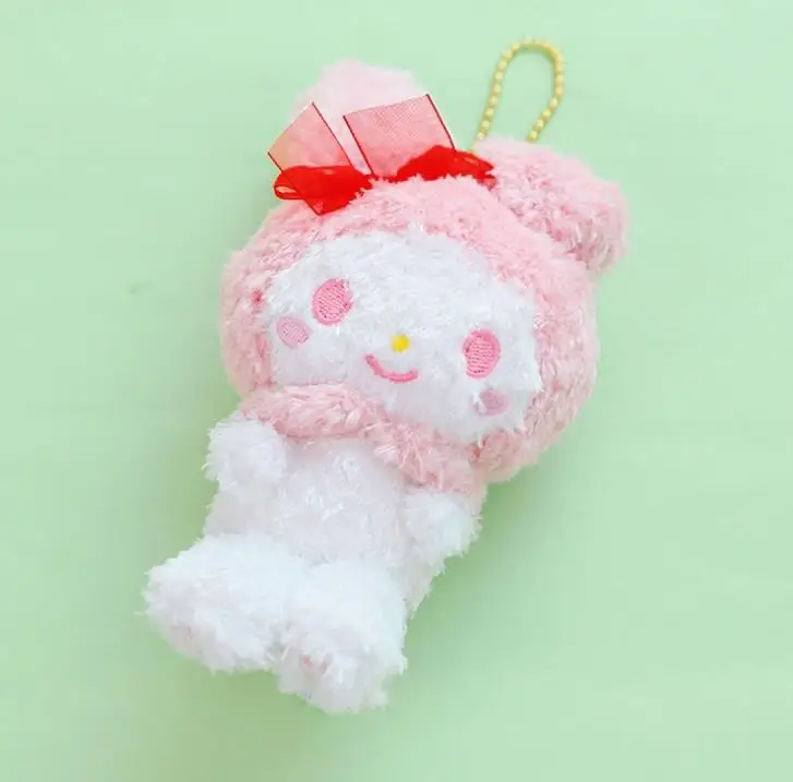 Cartoon Melody Pudding Cinnamoroll Dog Plush Doll Pendant
