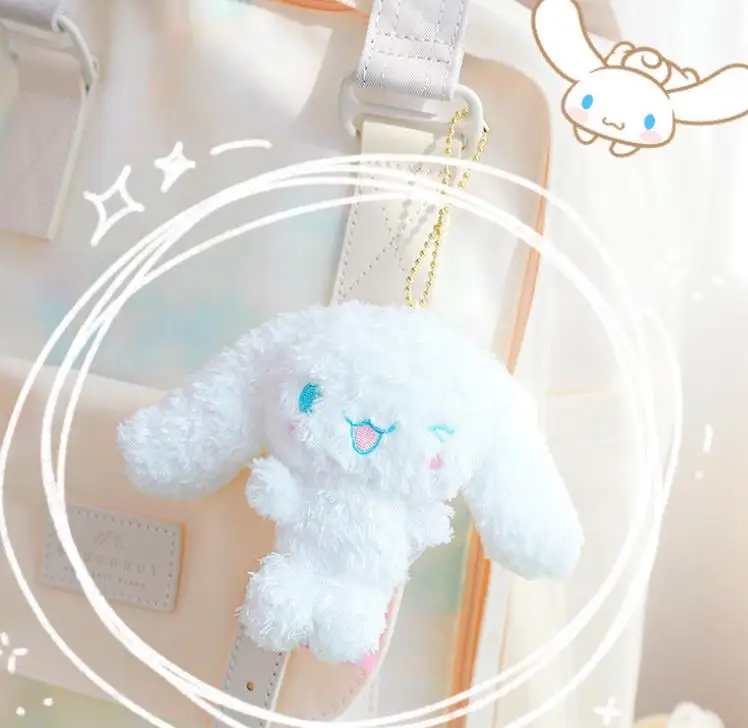 Cartoon Melody Pudding Cinnamoroll Dog Plush Doll Pendant