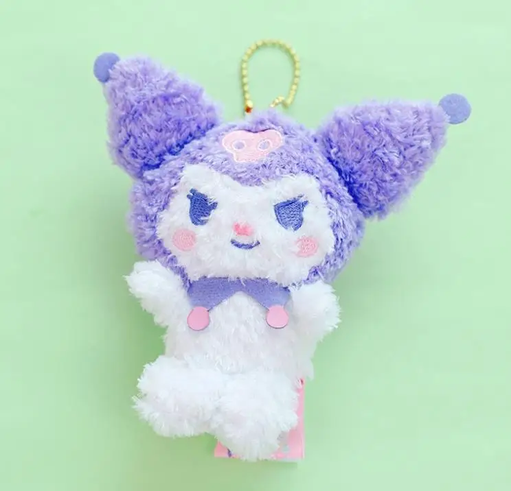 Cartoon Melody Pudding Cinnamoroll Dog Plush Doll Pendant