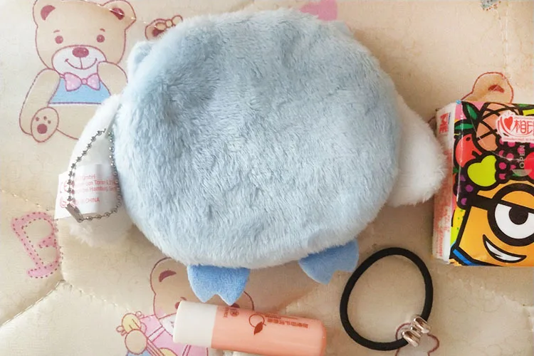 Kawaii Sanrio Cartoon Cinnamoroll Plush Shoulder Bag