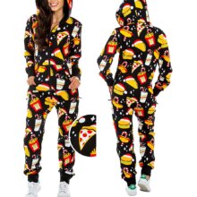 Christmas Kigurumi Onesies Long Sleeve Hooded Pajamas Christmas Kigurumi Onesies Long Sleeve Hooded Pajamas