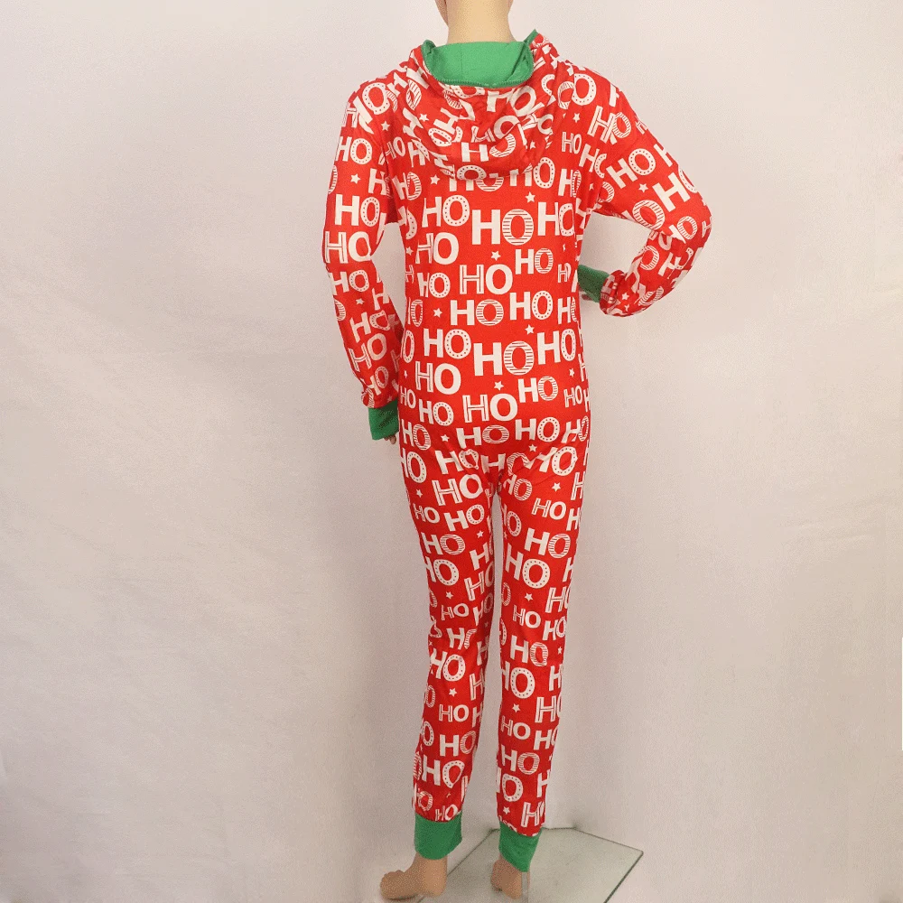 Christmas Kigurumi Onesies Long Sleeve Hooded Pajamas Christmas Kigurumi Onesies Long Sleeve Hooded Pajamas
