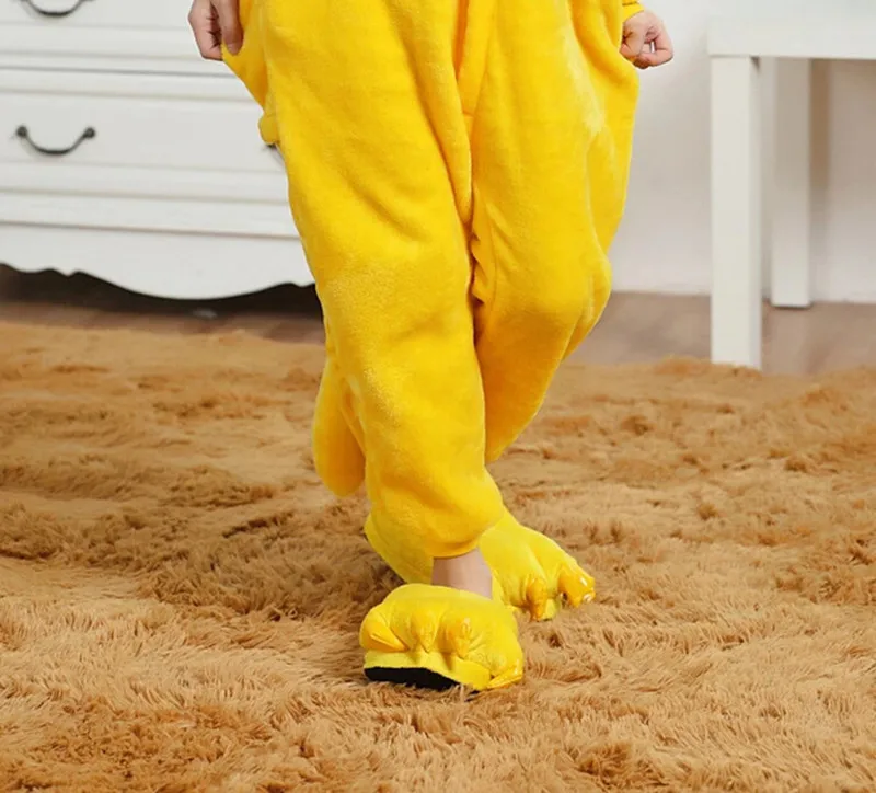 Animal Onesies Winnie Cartoon Onesie Unisex Adult Pajamas Sets