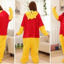 Animal Onesies Winnie Cartoon Onesie Unisex Adult Pajamas Sets Animal Onesies Winnie Cartoon Onesie Unisex Adult Pajamas Sets